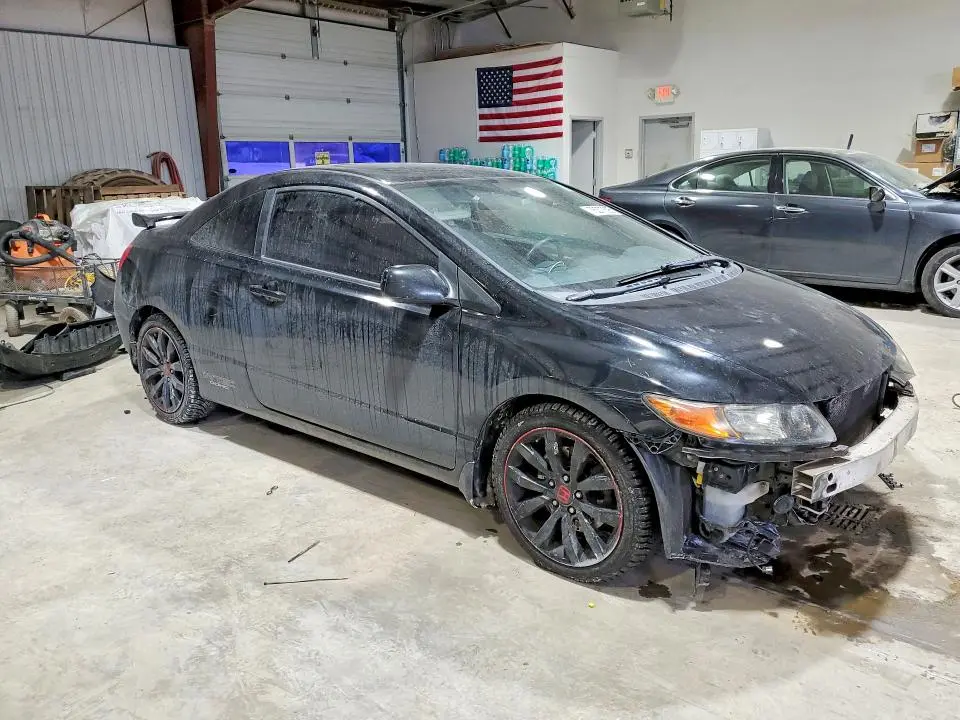 2011 HONDA CIVIC SI  