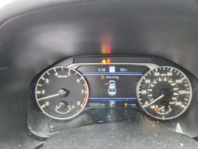 2019 NISSAN ALTIMA 2.5 SL  
