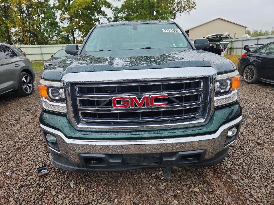 2014 GMC SIERRA K1500 SLE  
