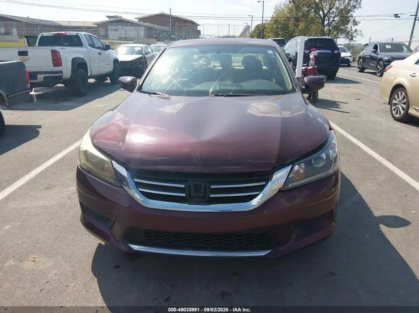 2014 HONDA ACCORD LX