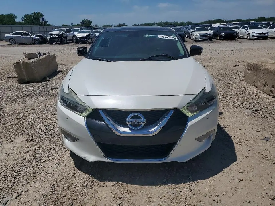 2017 NISSAN MAXIMA PLATINUM  