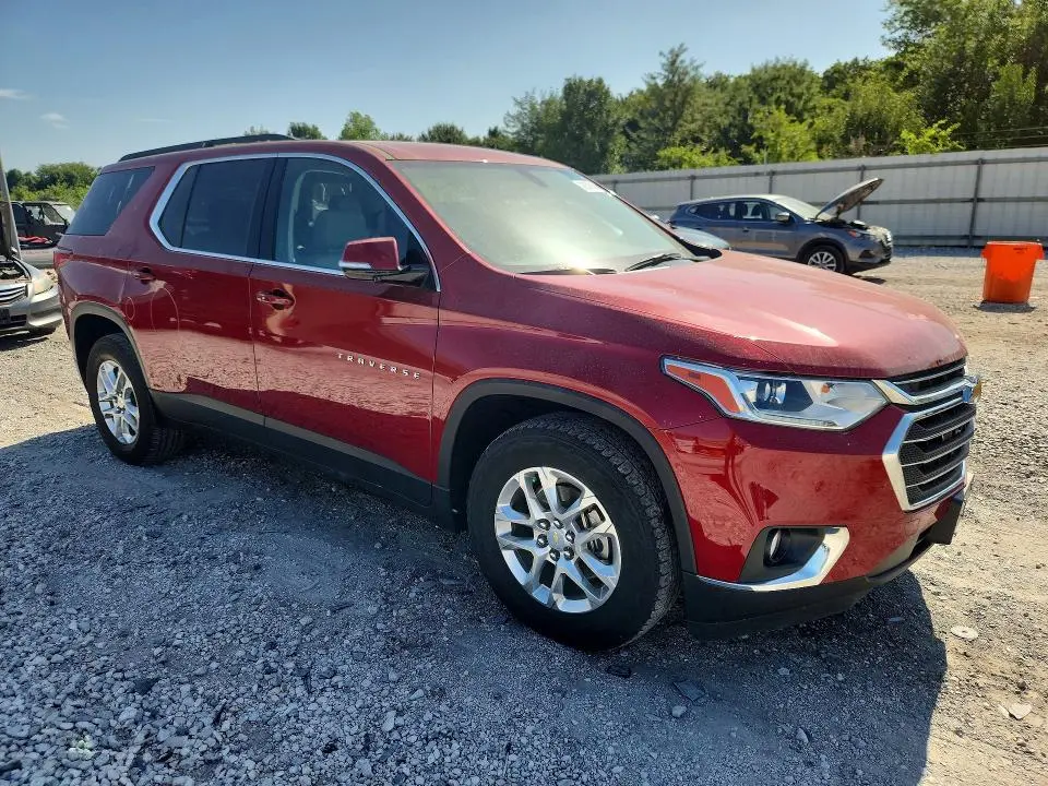 2020 CHEVROLET TRAVERSE LT  