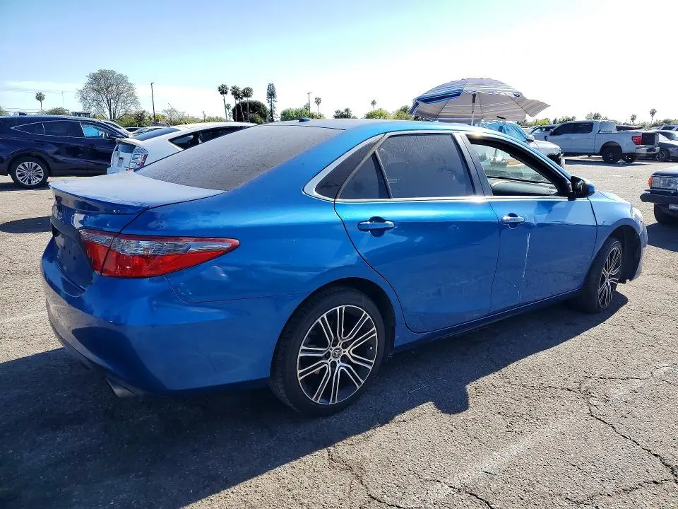 2016 TOYOTA CAMRY SPECIAL EDITION  