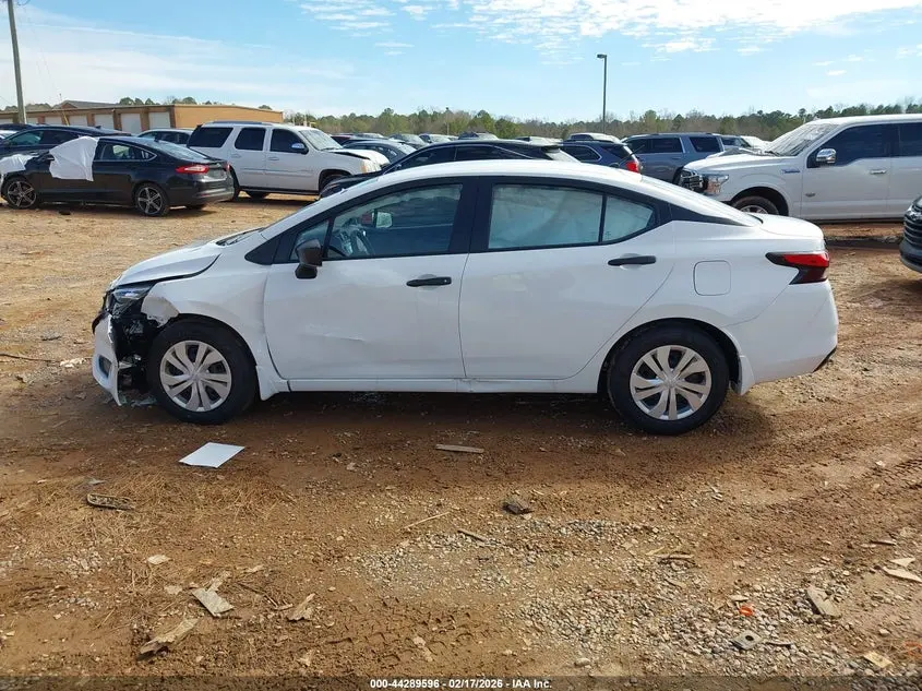2025 NISSAN VERSA 1.6 S