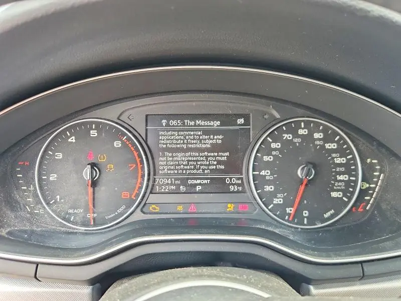 2017 AUDI A4 PREMIUM  