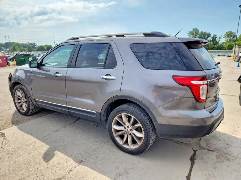 2014 FORD EXPLORER XLT  