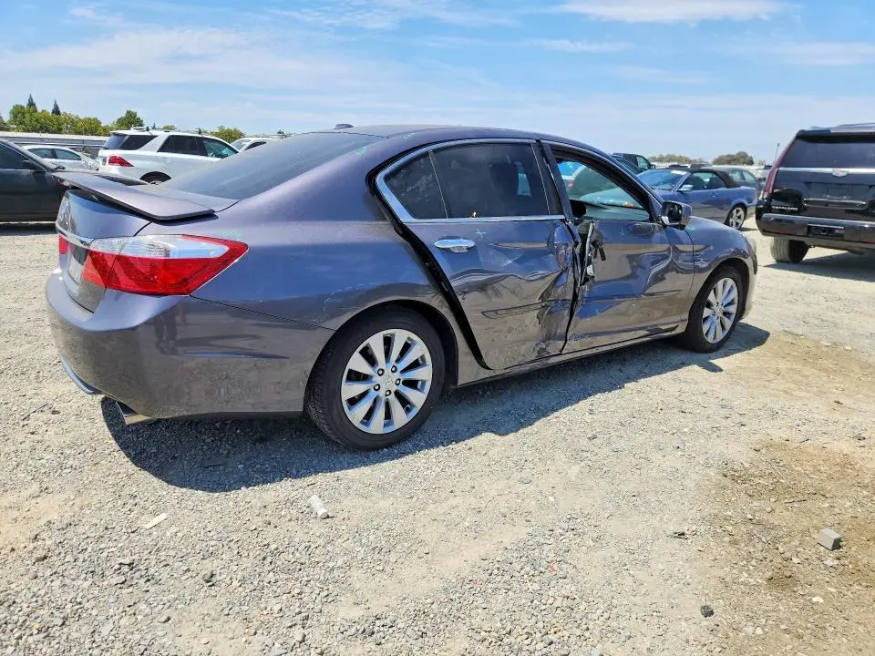 2014 HONDA ACCORD EXL  