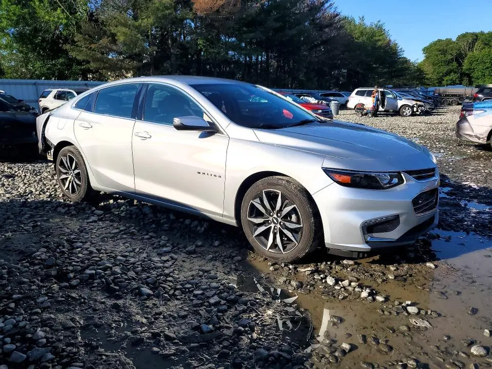 2018 CHEVROLET MALIBU LT  