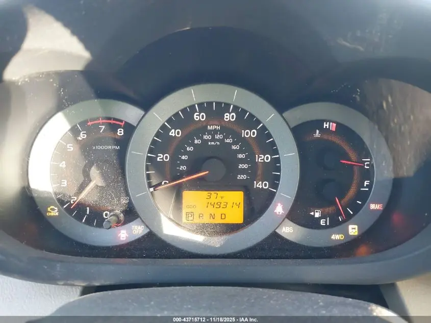 2012 TOYOTA RAV4 LIMITED