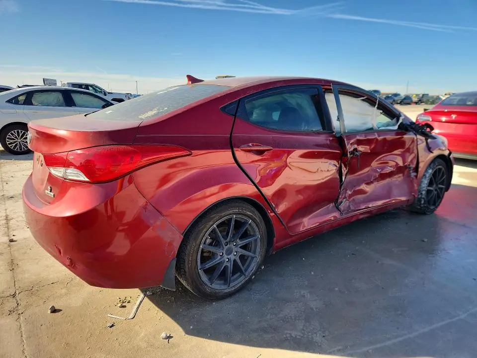 2013 HYUNDAI ELANTRA LIMITED  