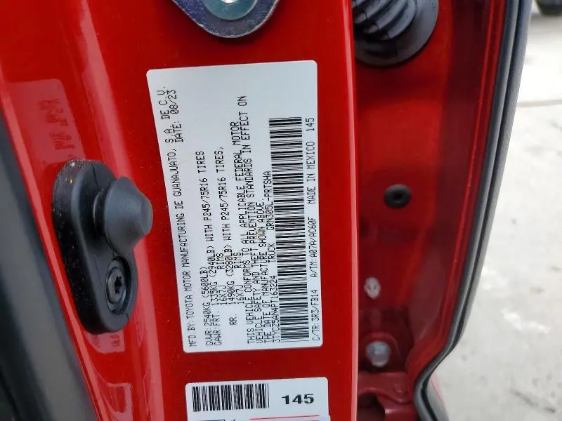 2023 TOYOTA TACOMA SR V6  