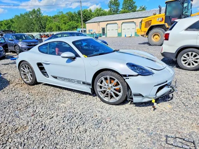 2024 PORSCHE CAYMAN BASE  