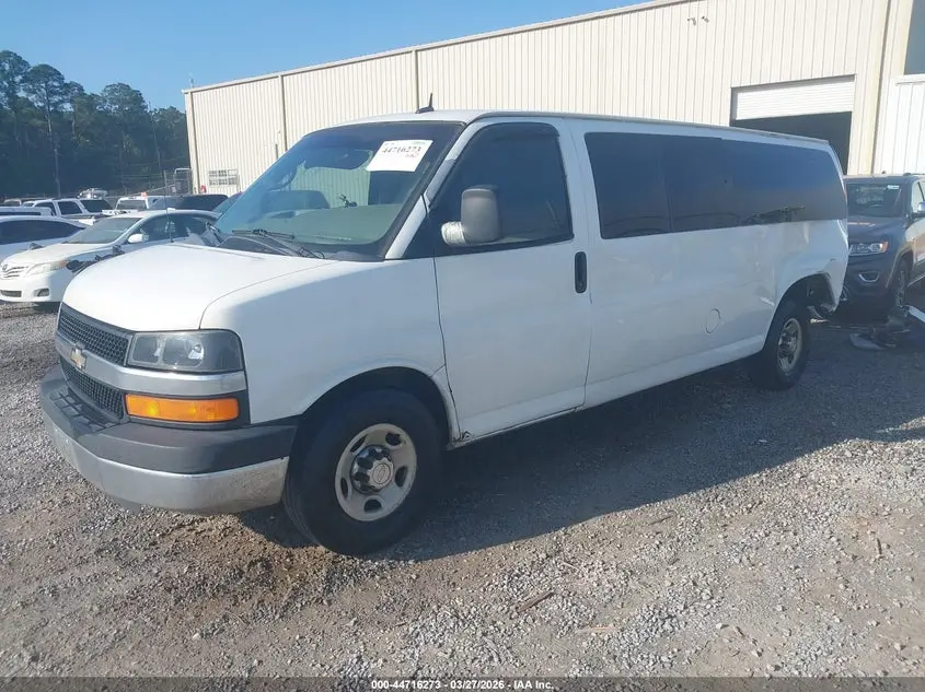 2014 CHEVROLET EXPRESS 3500 LT