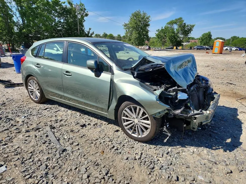 2014 SUBARU IMPREZA PREMIUM  