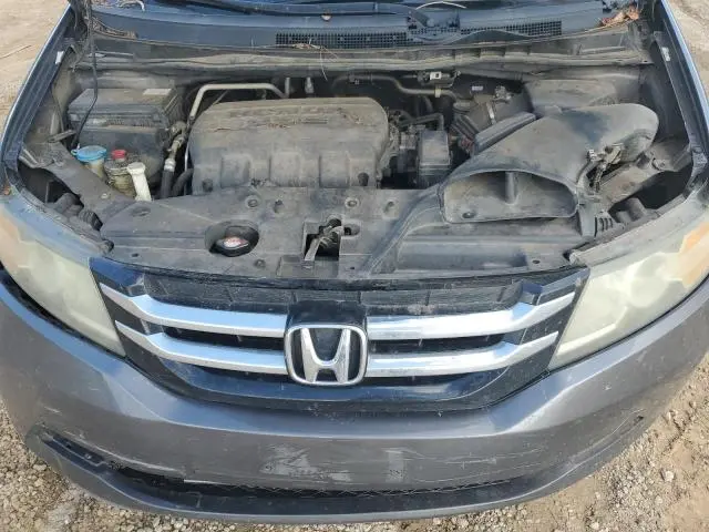 2016 HONDA ODYSSEY EXL  