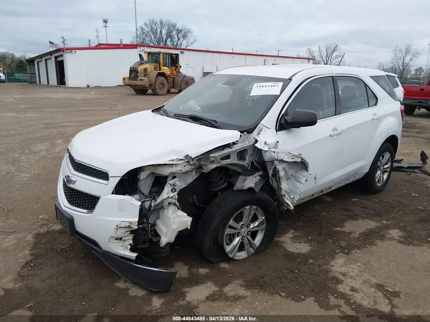 2015 CHEVROLET EQUINOX LS