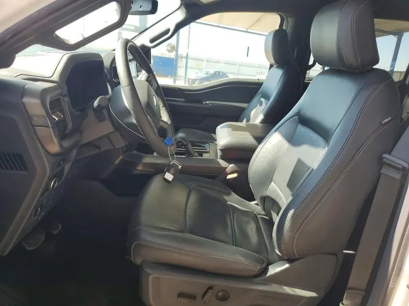 2025 FORD F150 LARIAT 4WD 5.0L V8 CREW CAB