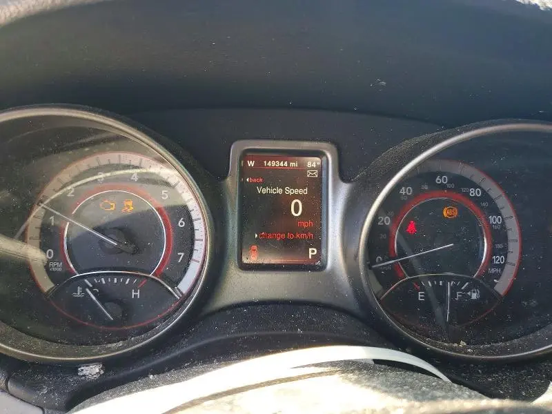 2019 DODGE JOURNEY CROSSROAD  