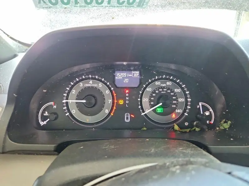 2017 HONDA ODYSSEY SE  