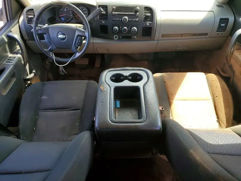 2012 CHEVROLET SILVERADO C1500 LS  