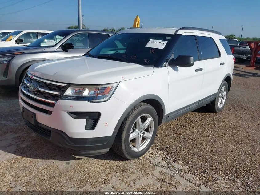 2018 FORD EXPLORER  
