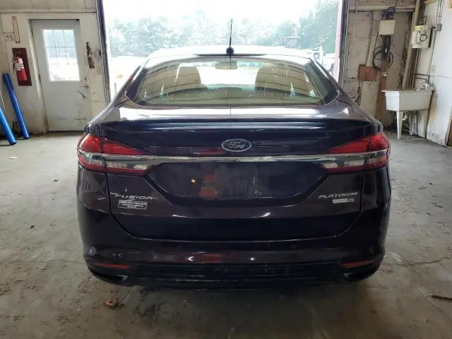2017 FORD FUSION TITANIUM  