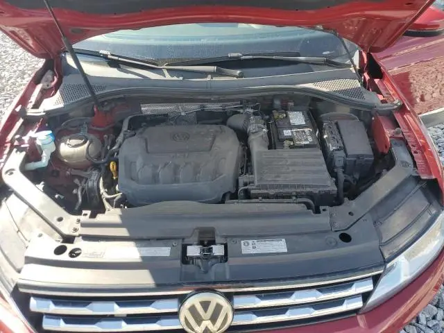 2018 VOLKSWAGEN TIGUAN SE  