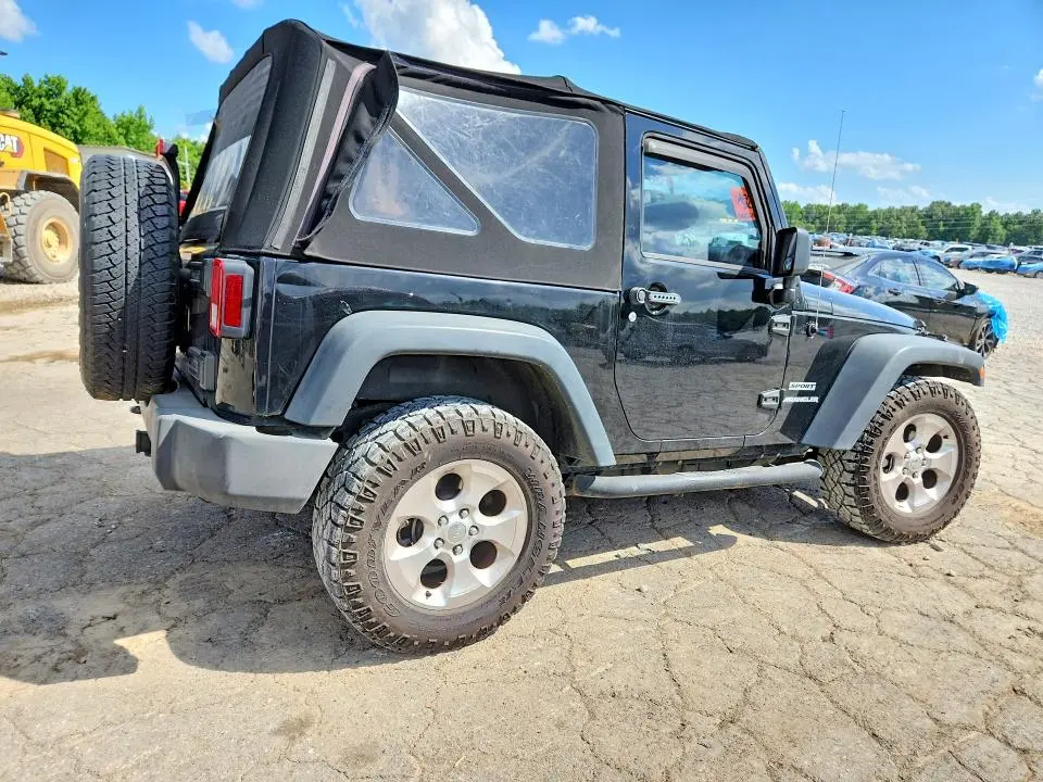 2013 JEEP WRANGLER SPORT  