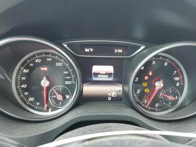 2018 MERCEDES-BENZ CLA 250 4MATIC  