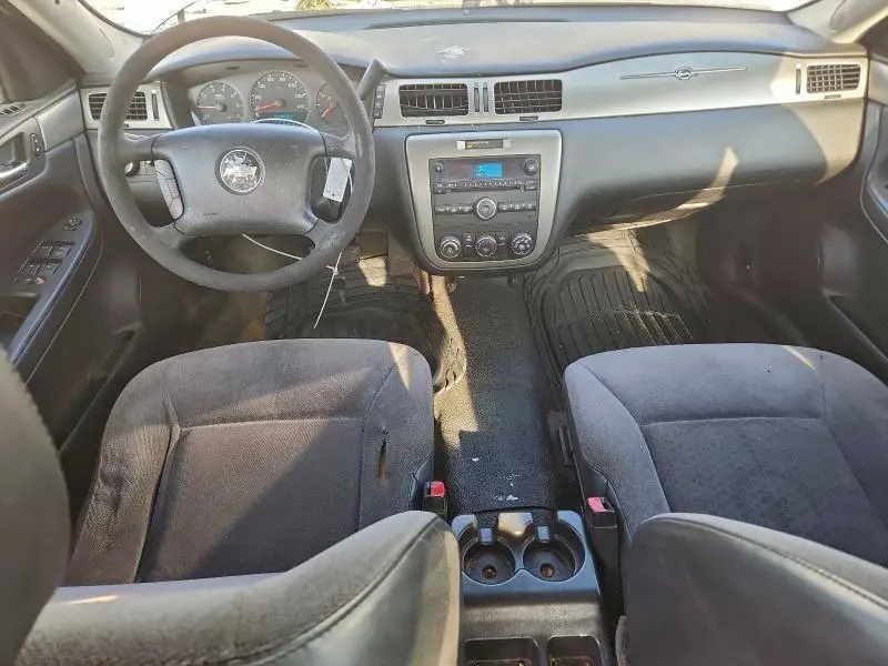 2011 CHEVROLET IMPALA POLICE  