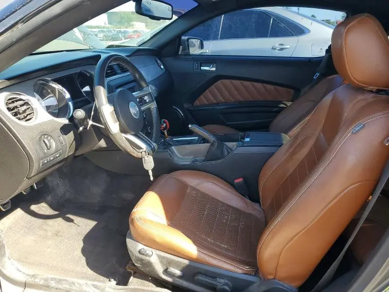 2011 FORD MUSTANG   