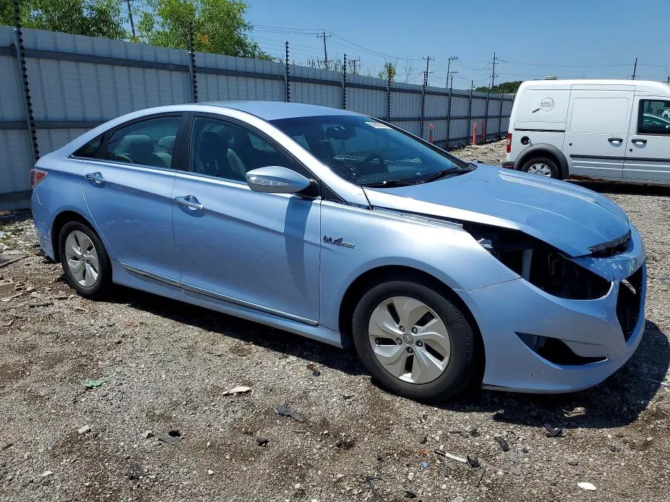 2013 HYUNDAI SONATA HYBRID  