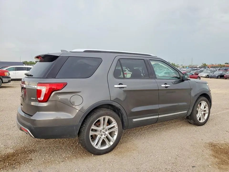 2017 FORD EXPLORER LIMITED  