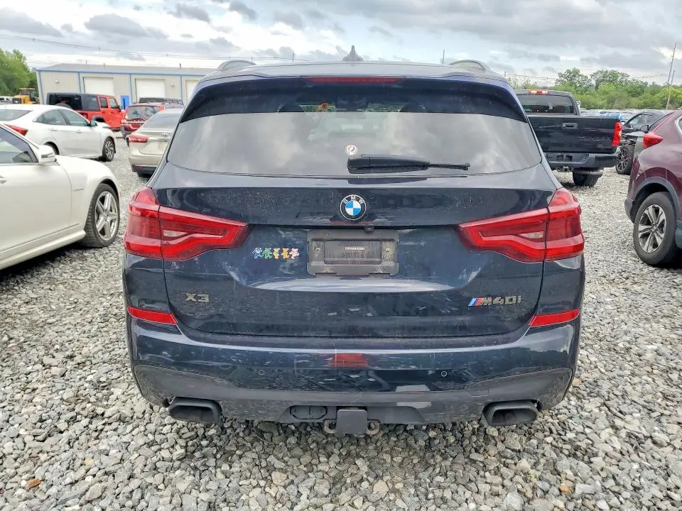 2018 BMW X3 XDRIVEM40I  