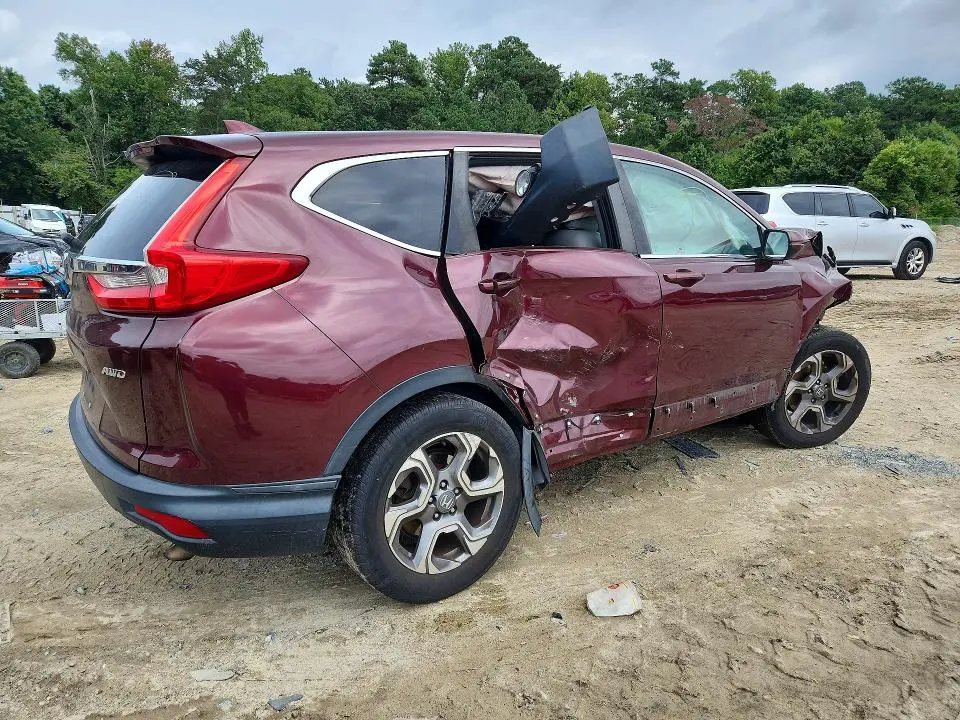 2017 HONDA CR-V EXL  