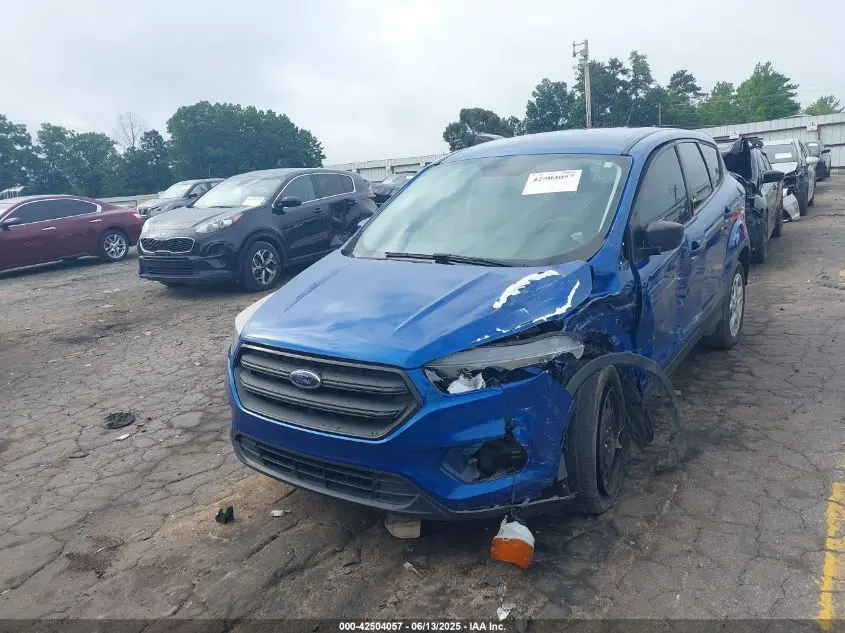 2018 FORD ESCAPE S