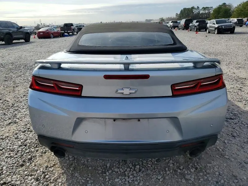 2017 CHEVROLET CAMARO LT  