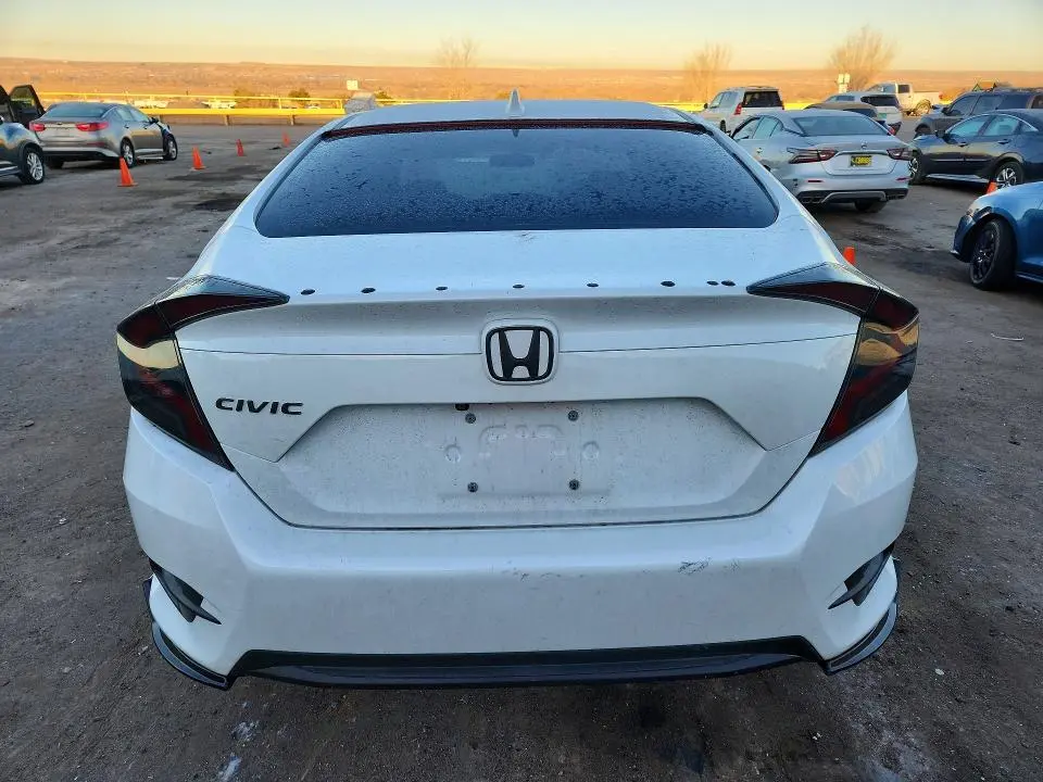 2019 HONDA CIVIC EX  