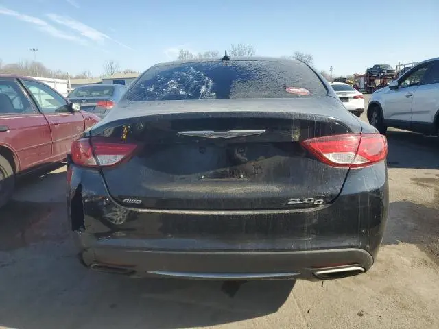2015 CHRYSLER 200 C  