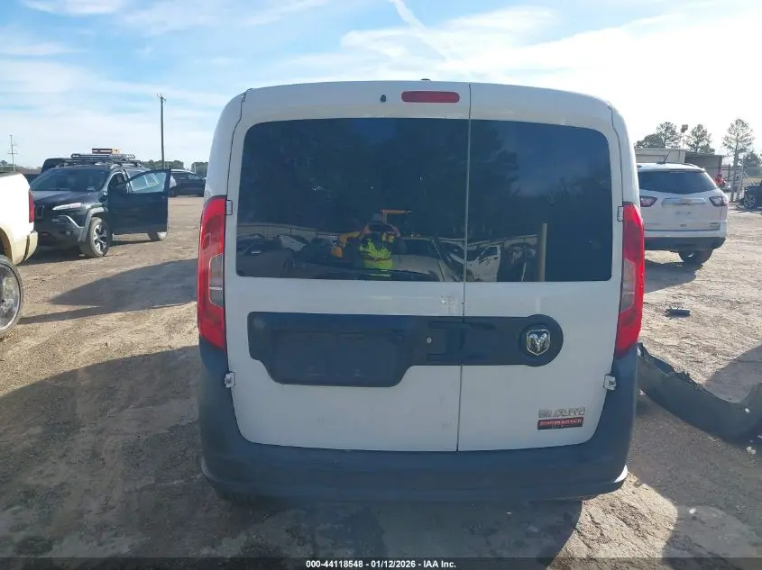 2017 RAM PROMASTER CITY TRADESMAN