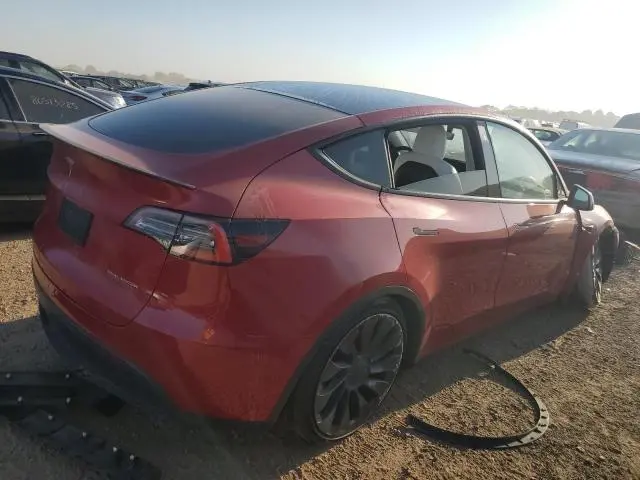 2020 TESLA MODEL Y   