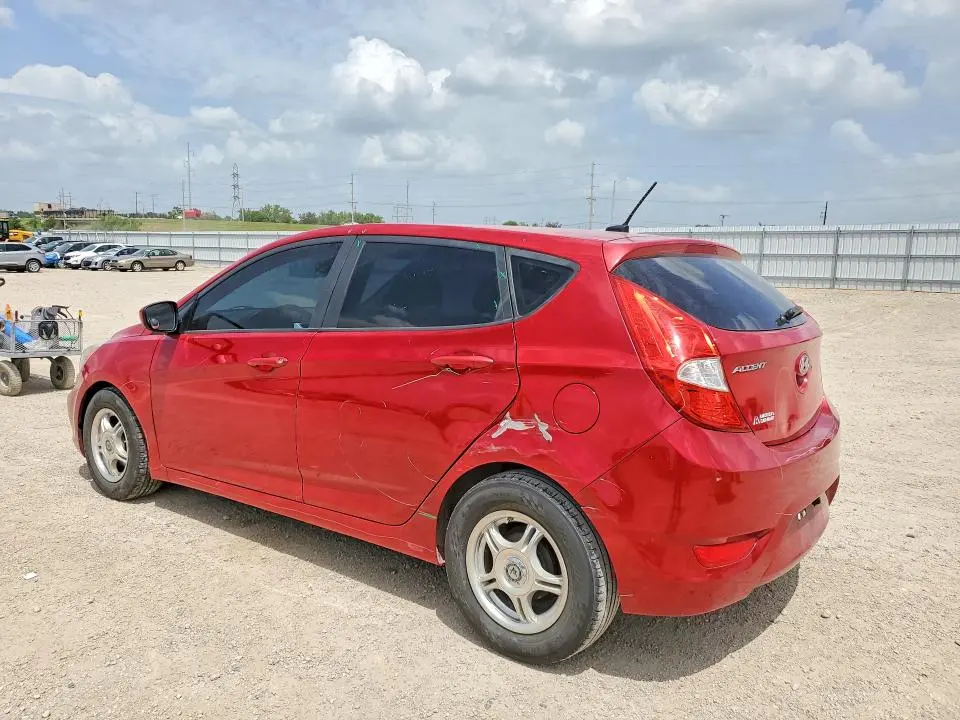 2017 HYUNDAI ACCENT SE  