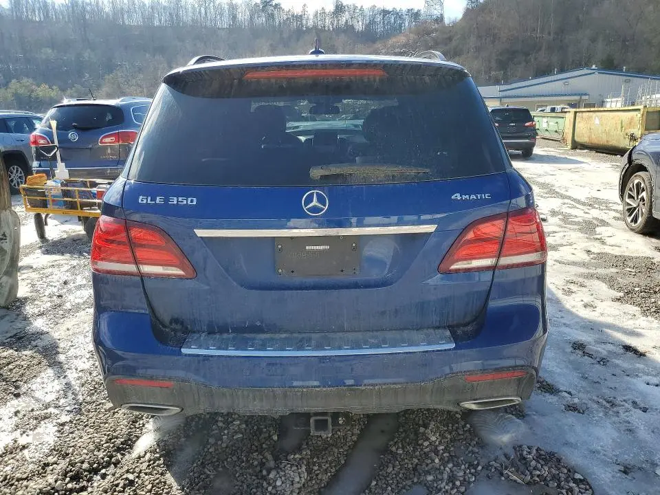 2017 MERCEDES-BENZ GLE 350 4MATIC  