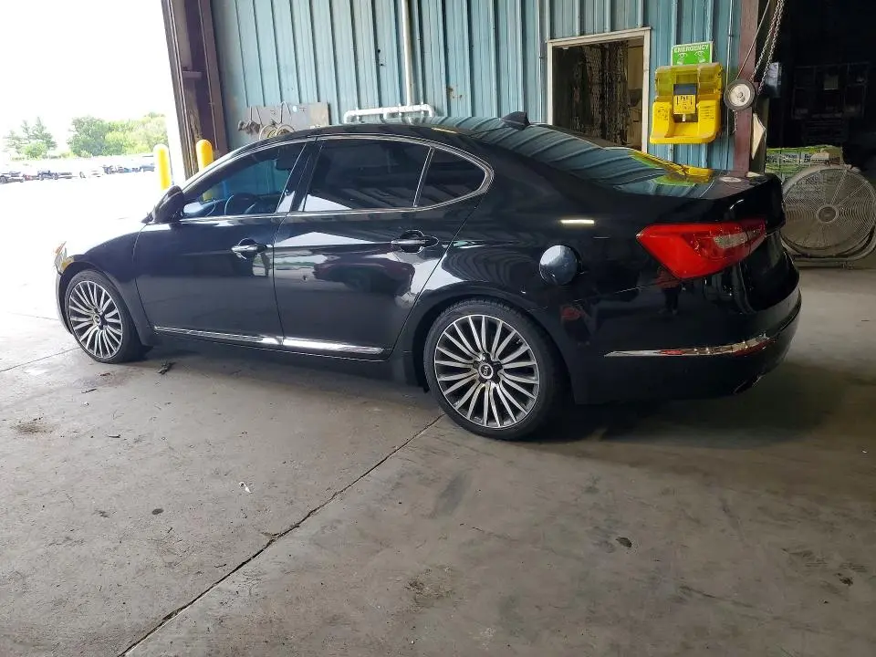 2014 KIA CADENZA LIMITED  