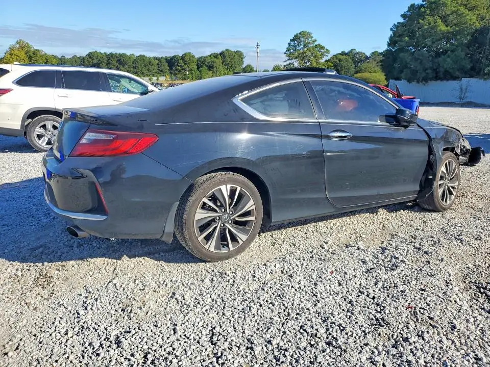 2017 HONDA ACCORD EXL  