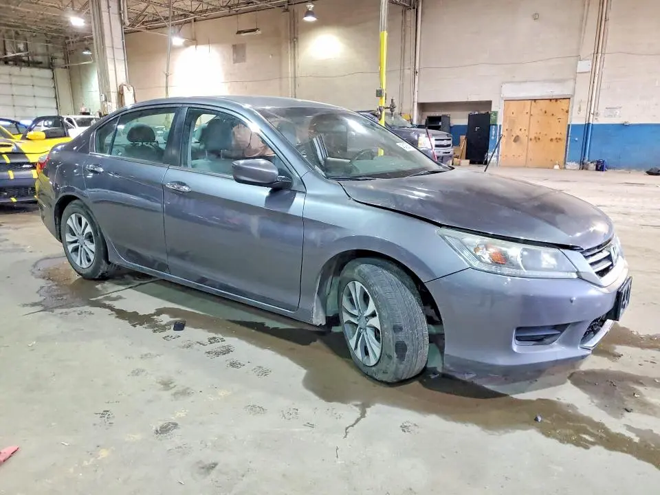 2015 HONDA ACCORD LX  