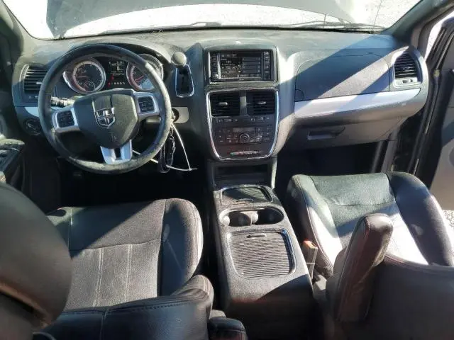 2017 DODGE GRAND CARAVAN GT  