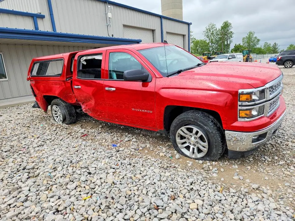 2014 CHEVROLET SILVERADO K1500 LT  