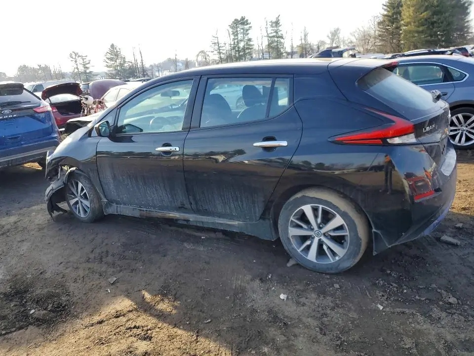 2021 NISSAN LEAF S PLUS  