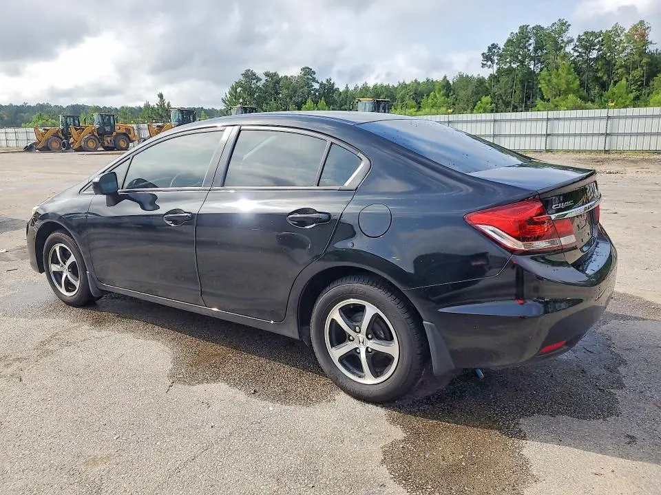 2015 HONDA CIVIC SE  